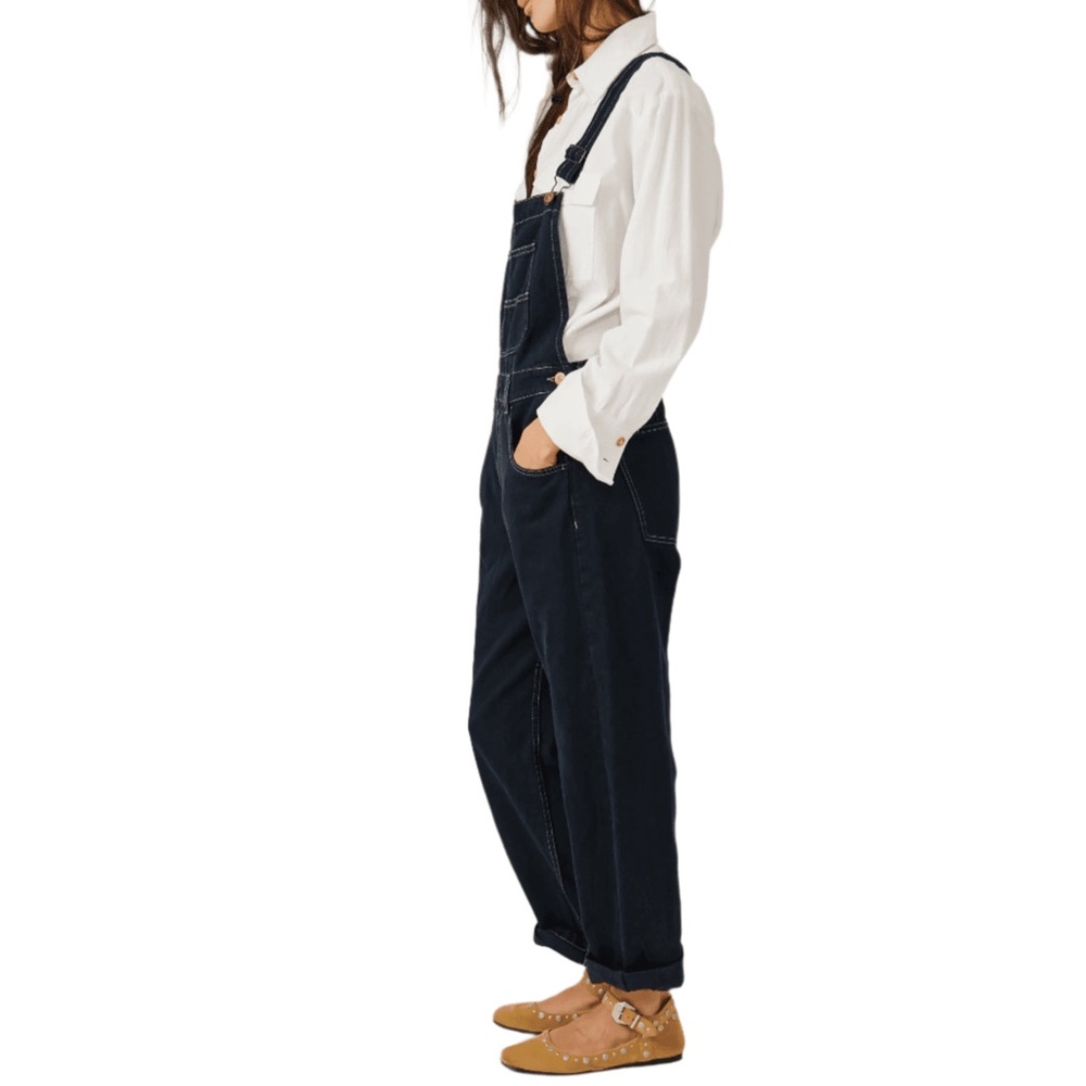 Free People Women's Ziggy Denim Overall. Size S.